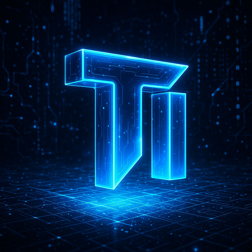 TI logo